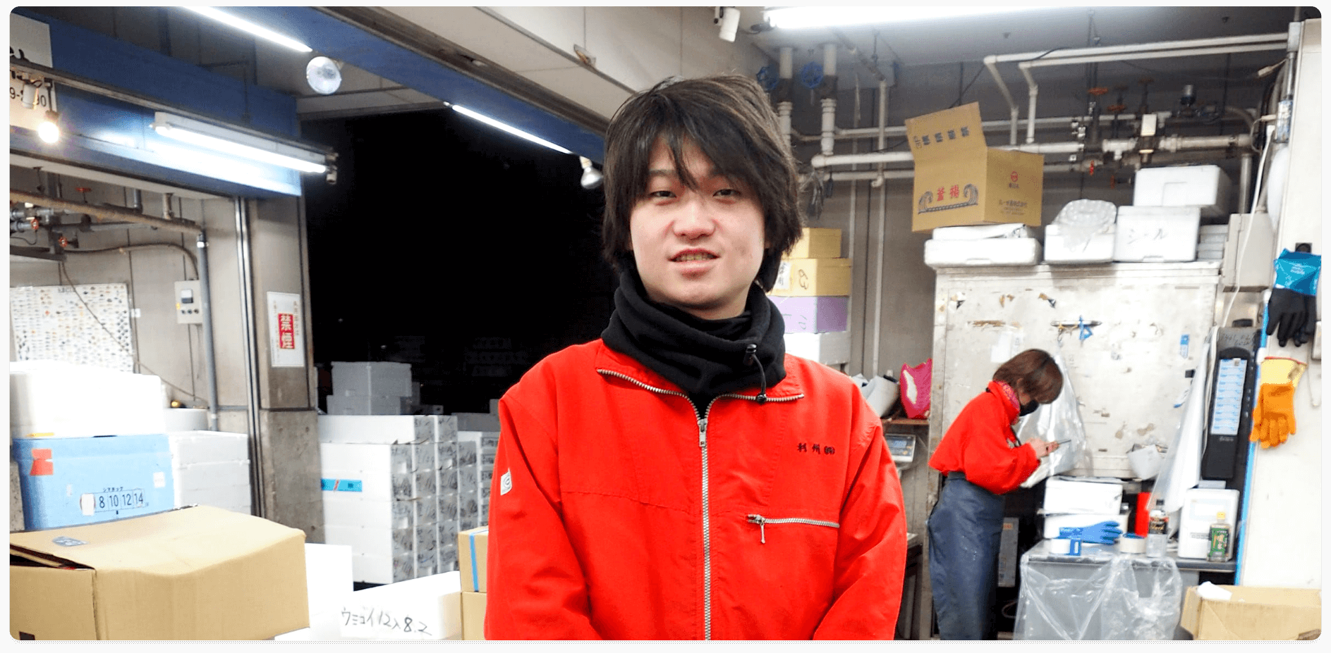 社員インタビュー（T.F.）