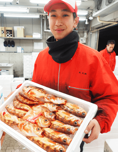 利州株式会社の仕事風景①