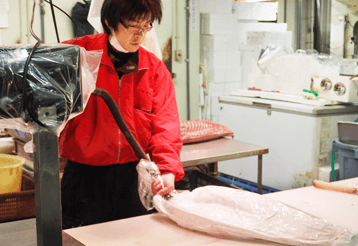 利州株式会社の仕事風景②